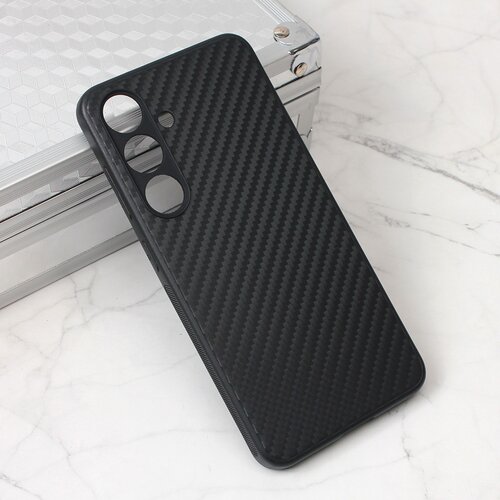 Torbica carbon fiber za samsung S921B galaxy S24 crna Slike