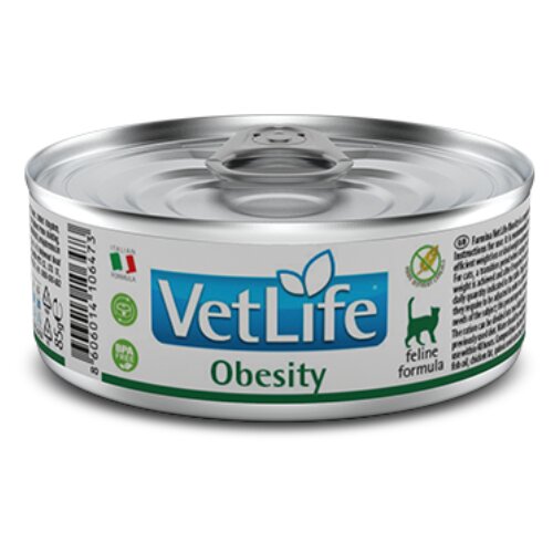 Farmina vet life veterinarska dijeta cat obesity konzerva 85g Cene