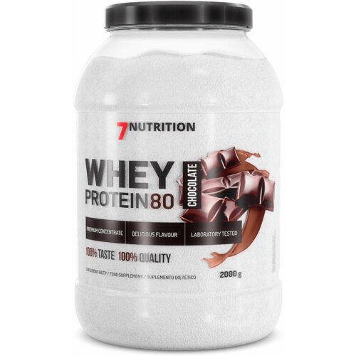 7NUTRITION whey protein 80 – visokokvalitetni protein surutke - čokolada 2kg Cene