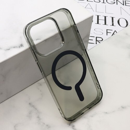 Maska ColorLoop MagSafe za iPhone 15 Pro/ crna Slike