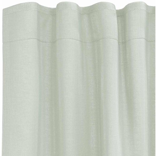 Voile zavjese s džepovima za &amp;scaron;ipke 2 kom svijetlo sive Siva 140 x 175 cm Slike