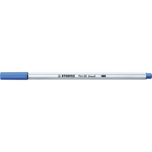 Stabilo Pen 68 brush plavi tanki flomaster Cijene
