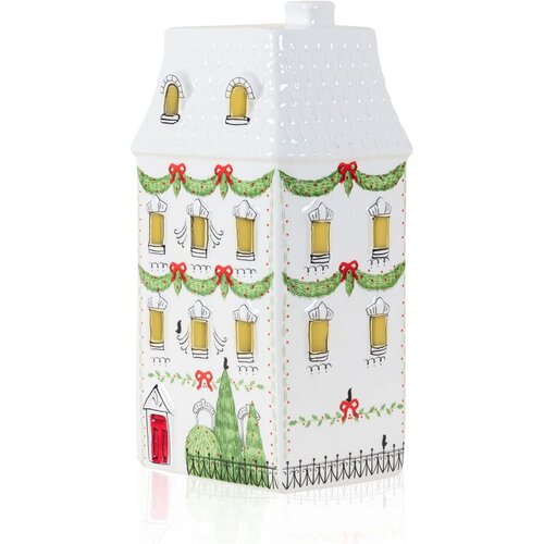 WALLXPERT Dekorativni predmet SUS0233, 11x9x22 cm, Bijela Cijene