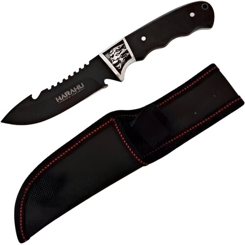 IZMAEL Outdoor nož WQ-40121 - Crna Cene