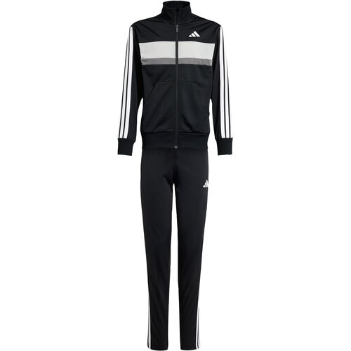 Adidas Odjeća za vježbanje &amp;#039;Seasonal Essentials Tiberio&amp;#039; siva / crna / bijela Slike