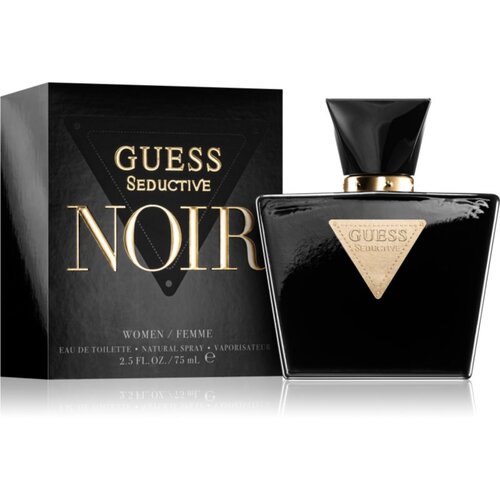 Guess Seductive Noir toaletna voda za ženske 75 ml Slike