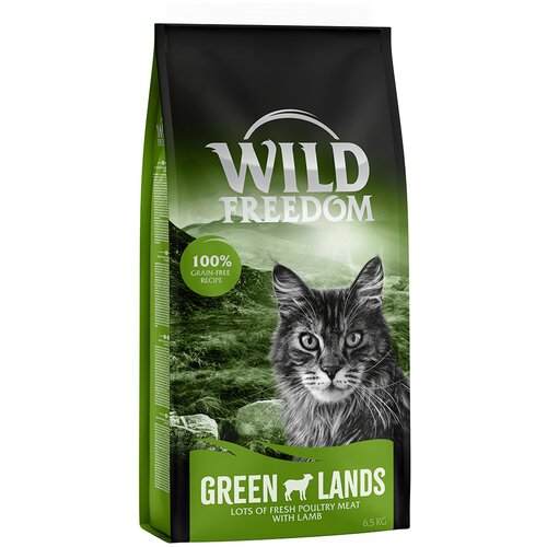 Wild Freedom Adult "Green Lands" - Jagnjetina - 6,5 kg Cene
