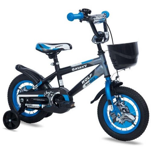 bicikl za decu wolf 12'' - plavi, 460480 Slike