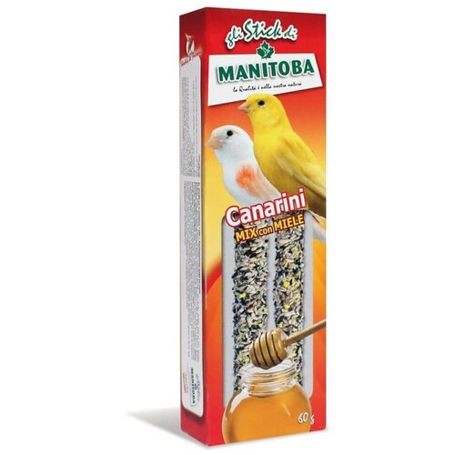 Manitoba štapići miks sa medom 60 g Hrana za kanarince Cene