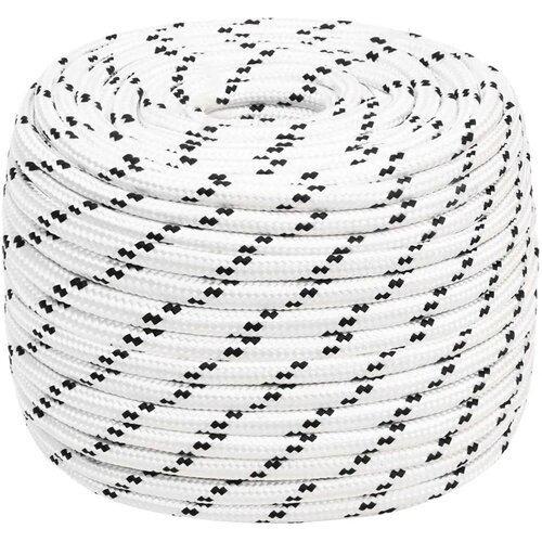  Vi&amp;scaron;enamjensko univerzalno uže 14 mm 25 m Bijela Poliester - Bijela 14 mm 25 m Slike