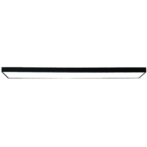  LED stropno svetlo LED/32W/230V 4000K 120x13 cm crno Cene