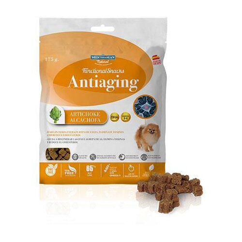 Mediterranean Natural antiaging snacks 175gr Cene