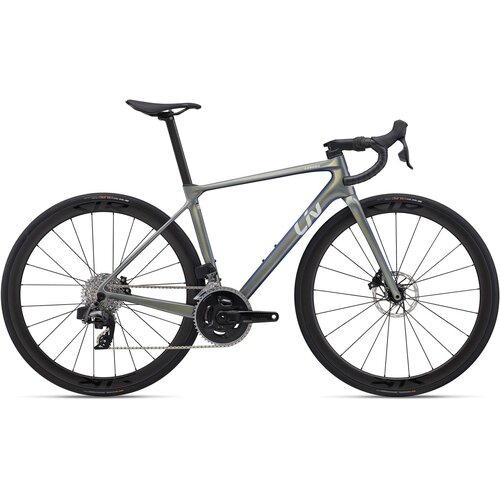  Bicikl LIV Langma Advanced Pro 1-AXS Aurora Noise - M Cijene