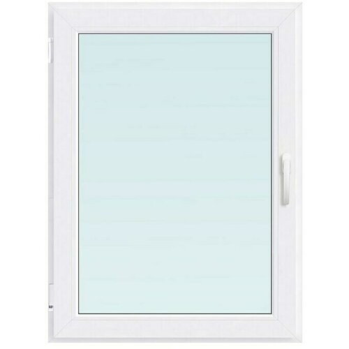 PVC prozor bez kvake (Š x V: 60 x 80 cm, DIN lijevo, Bijele boje) Cijene