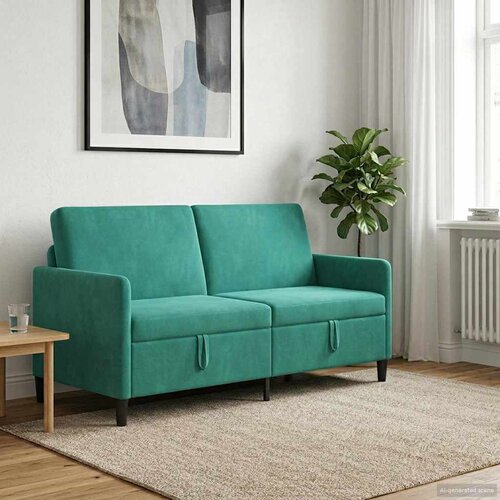 SOFA s pohranom Tirkizna 172 x 78 x 87 cm Poliester Cijene