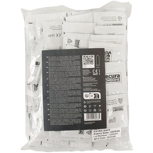 Secura Kondome Secura Extra Safe 100 pack Slike