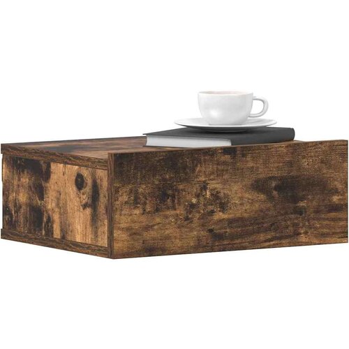 VidaXL viseći noćni ormarići 2 kom boja hrasta 40 x 30 x 15 cm drveni Slike
