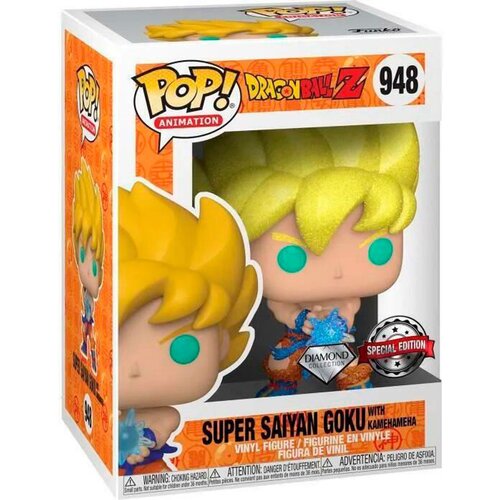 Funko Bobble Figure Dragon Ball Z POP! - Super Saiyan Goku With Kamehameha Slike