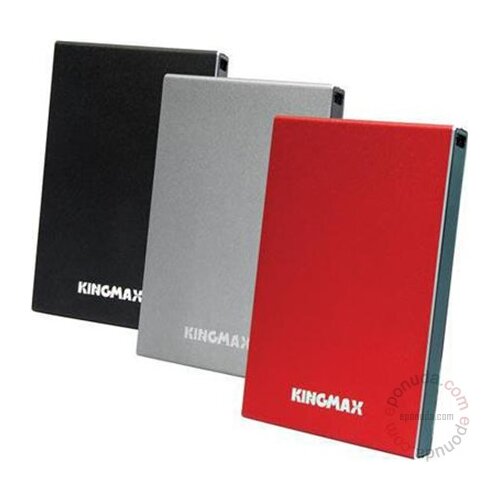 Kingmax 500GB 2.5&amp;#039;&amp;#039; USB2.0 KE-91 Red eksterni hard disk Slike