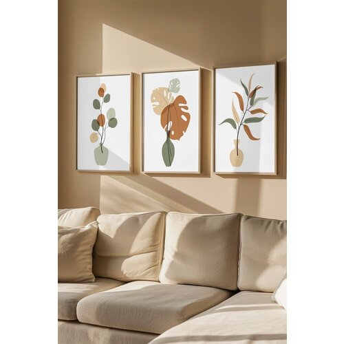 Wallity slika 3Dartsoho94, 3 dela, 33 x 48 cm Cene