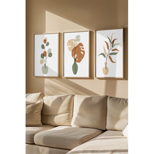Wallity slika 3Dartsoho94, 3 dijela, 33 x 48 cm Cijene