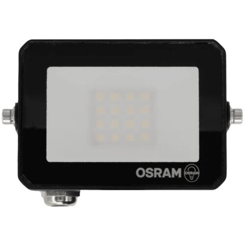 Osram LED REFLEKTOR 10W WW TOPLO BELA IP65 CRNI FL LUX Cene