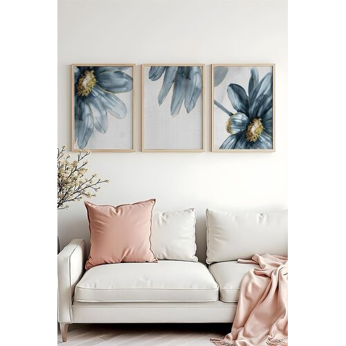 Wallity Uramljena slika Huhu473, 50x70 cm, 3 dijela Cene