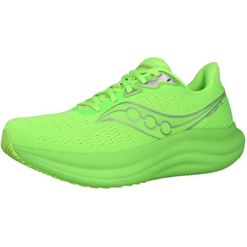 Saucony Teka&scaron;ki čevelj 'TRIUMPH 23' travnato zelena / srebrna Cene