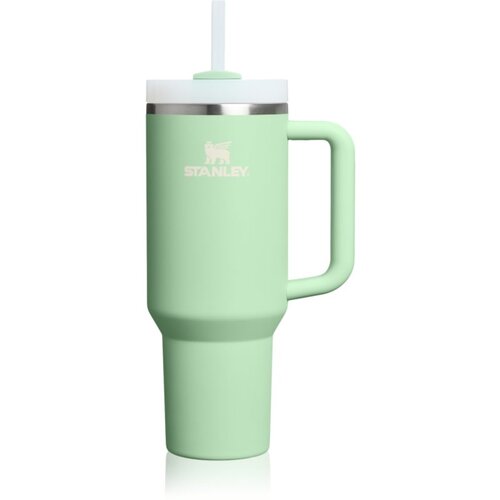 Stanley Quencher H2.O FlowState&amp;trade; Tumbler tumbler sa slamkom od nehrđajućeg čelika veliki Pistachio 1180 ml Slike