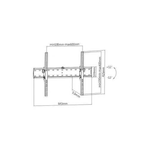 TV Nosac 37-70&rdquo; nagib Cijene