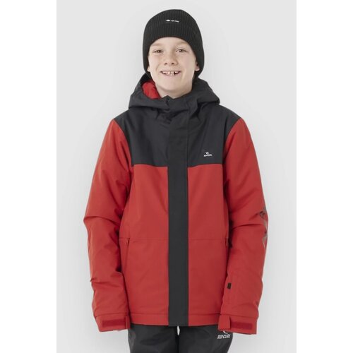 Rip Curl Anti Series Olly 10K Kids Jakna lava red Cene