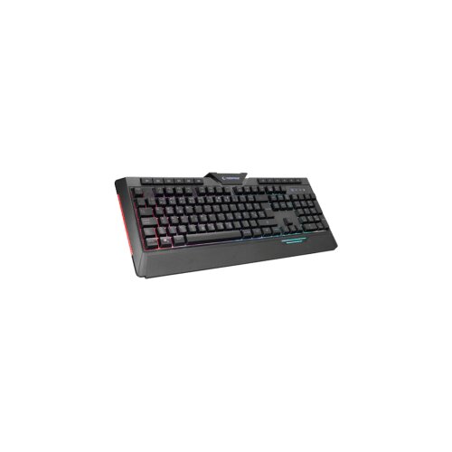  Tastatura gaming RAMPAGE RAPIDO PLUS Semi Mechanical Sound Sensitive BiH Layout Rainbow Backlit Macro programable Slike