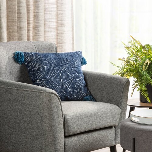 Eurofirany Unisex's Pillow Case 440087 Navy Blue Cene