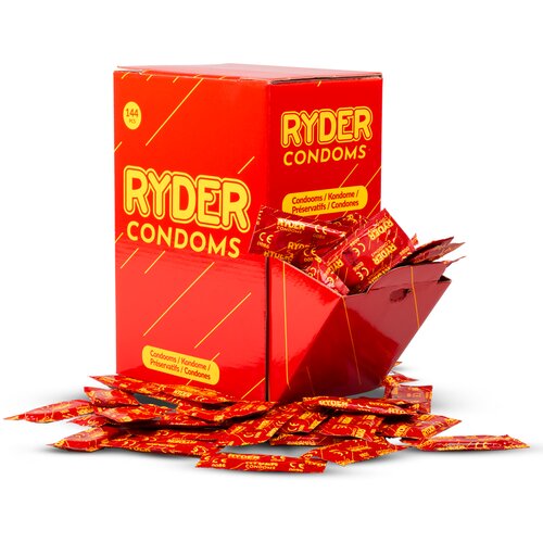 Ryder Kondomi, 144 kom Slike