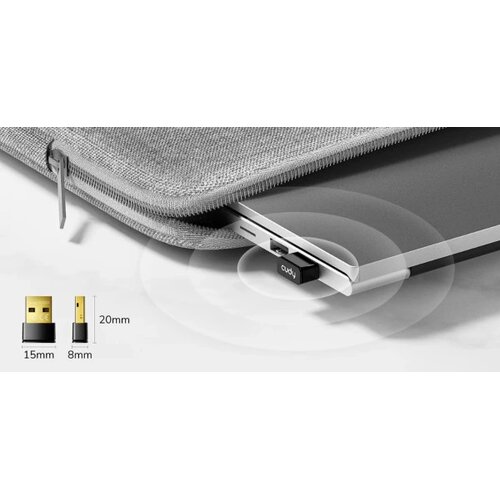 Cudy BU530 Bluetooth 5.3, Nano USB Adapter (alt.BTD-MINI) Cene