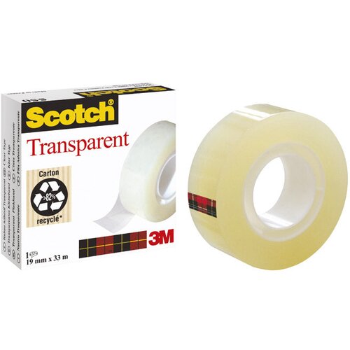 Traka LJEPLJIVA 19 MM/33M SCOTCH 550 3M.PROZIRNA Cijene
