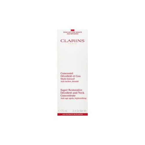 Clarins lifting krema za vrat i dekolte Super Restorative D&amp;eacute;collet&amp;eacute; And Neck Concentrate 75 ml Slike