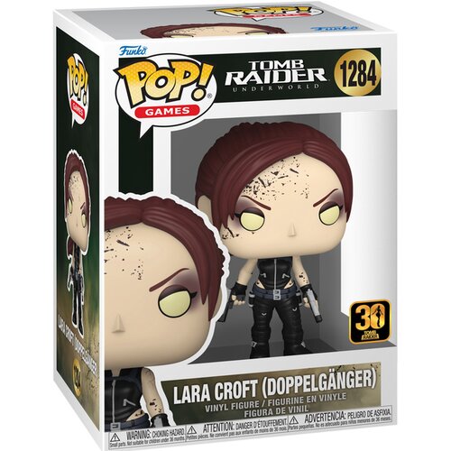 Funko Pop Games Tomb Raider Lara Croft Doppelganger Slike