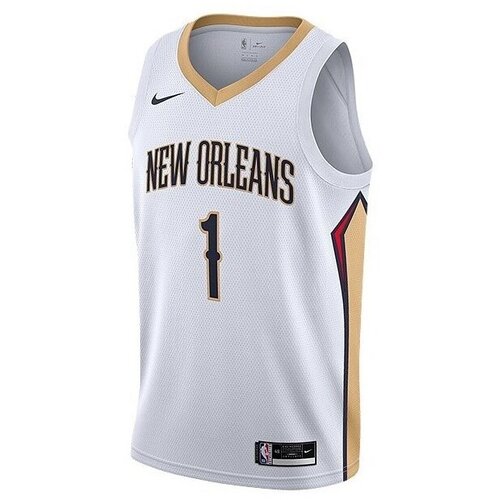 Nike Nba New Orleans Pelicans Zion Williamson Association Edition Bijela Slike