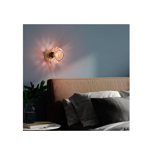 Opviq Zidna lampa Benek-15-14403, 15x18x15cm, IP20, Zlatna boja Cene