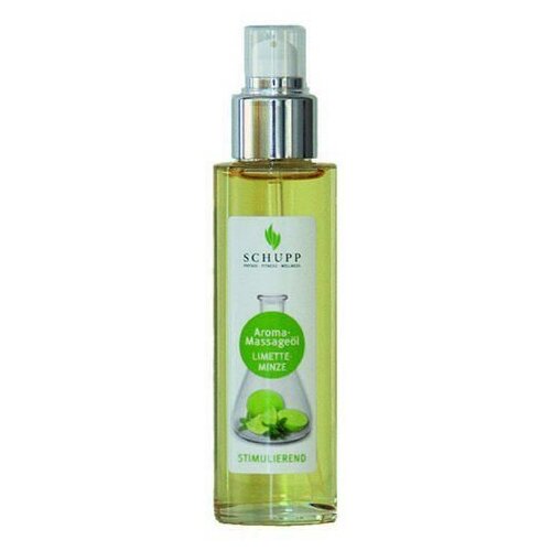 Schupp Aromatično masažno olje, Lipa, meta, 100 ml Slike