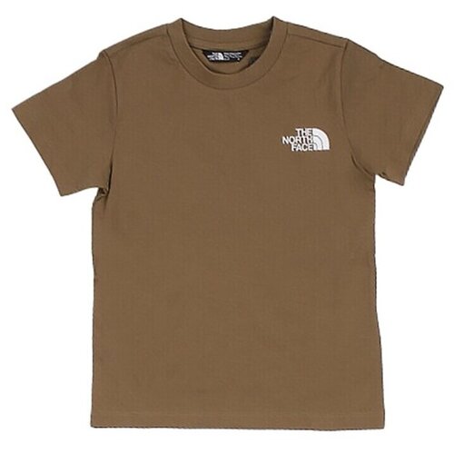 The North Face Majice s kratkimi rokavi NF0A87T4 Kostanjeva Cene