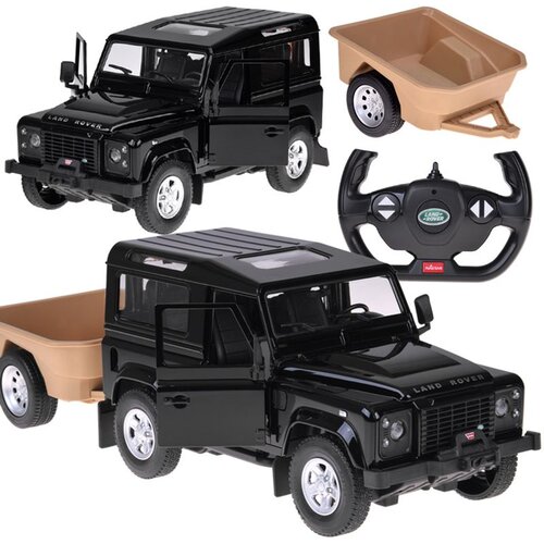 Land Rover Defender 1:14 na daljinski crni Slike