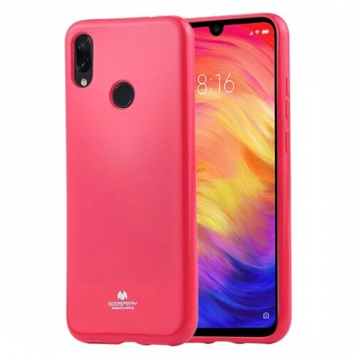 Goospery jelly tanek silikonski ovitek za samsung galaxy A71 A715 - pink Cene