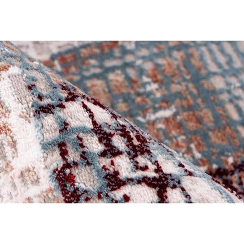 Kayoom VINTAGE PREPROGA 80/150 cm siva, roza Slike