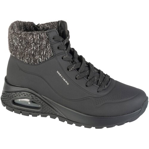 Skechers Polškornji Uno Rugged - Darling Črna Cene