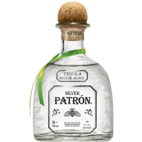 Patron Silver Tekila 0.7L NRGB Slike