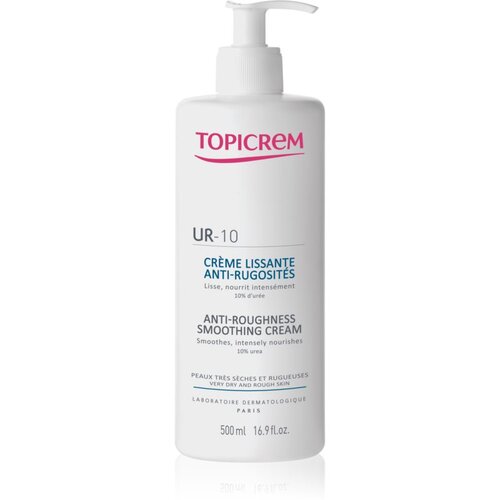 Topicrem UR 10 Anti-Roughness Smoothing Cream izjemno hranilna krema za telo za grobo in zelo suho kožo 500 ml unisex Cene