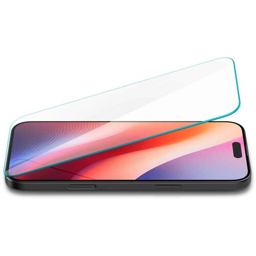 Spigen Glas.tR Slim kaljeno staklo AGL07937 za iPhone 16 Pro - prozirno Slike