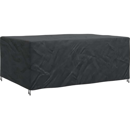  Pokrov za namje&amp;scaron;taj Jednobojno Crna 280 x 204 x 106 cm 420D Slike